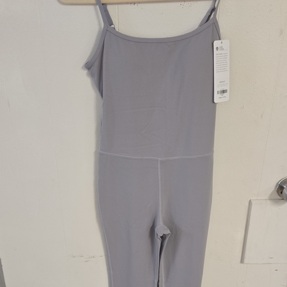 CRZ YOGA Light Gray Jumpsuit